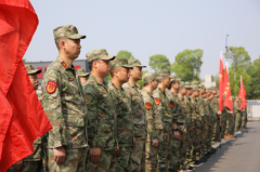 吹响集结号，整装再出发！ ——湖南省衡南县召开2025年度基干民兵点验大会
