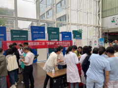 市一医：防控疾病传播，“手卫生”宣传月在行动