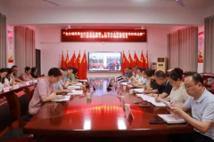 湘潭市政协、教育局到益智中学开展“充分利用我市红色文化资源，打造中小学高质量思政课品牌”调研