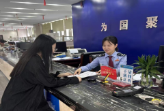衡山税务：青春砺剑强本领 税海逐梦优服务