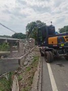 衡东县:非法占用公路建筑 依法强拆！