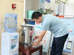 衡山县政务服务中心：“上新”消暑凉茶，“民生温度”暖人心