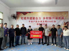 党建共建聚合力，平安产险衡阳中心支公司助力船形岭村乡村振兴