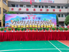 宜阳小学举行2025年庆“六一”汇演 暨课后服务成果展示活