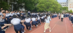 “力”拔青春 “绳”彩飞扬——衡阳市六中高一年级拔河比赛圆满结束