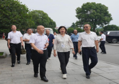 汇聚衡岳非遗精华 谱写观湘教育华章 广东从化考察团赴衡山县观湘学校考察非遗文化传承工作