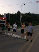 衡南县栗江镇消防队：19天铸就比武荣耀