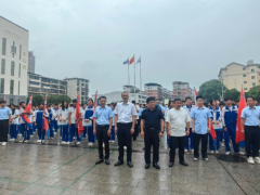 立圣像传文脉，聚合力育英才 —— 衡阳市第十五中学举行孔子像树立仪式