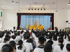 衡山：多彩非遗进校园，文化薪火代代传