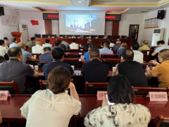 常宁市卫健系统：以案为鉴常警醒 明纪遵规守初心