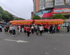 衡阳县库宗桥镇开展人大代表 “6·25为民服务日”暨移风易俗宣传活动