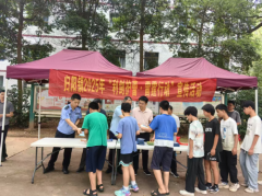 安全护航童年 法律守护成长——归阳镇“利剑护蕾?雷霆行动”未成年人保护安全教育宣讲活动