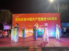 常宁市培元街道西上社区：星火璀璨庆华诞 党群同心谱新章