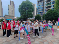 黄茶岭街道衡常村社区：“科技护航成长 平安筑梦未来”主题公益活动