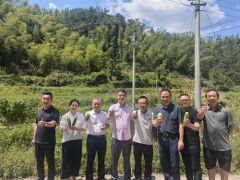 凝聚商会力量，传递乡情温暖 广州市狮岭皮革皮具商会 赴衡阳县库宗桥镇开展走访慰问活动