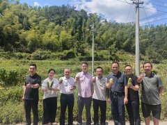 广州市狮岭皮革皮具商会赴衡阳县库宗桥镇开展走访慰问活动