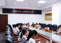 指尖生花，唱响未来——衡阳师范学院教育科学学院三下乡艺术课堂点燃童心！