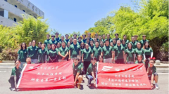 湖南科大研究生团队赴冷水江开展暑期科技服务 用专业力量护航民生安全