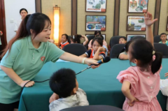 衡阳师范学院教育科学学院到岳屏镇前进村开展防溺水教育活动