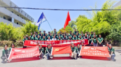 湖南科技大学土木学子赴冷水江开展综合科技服务，助力乡村振兴