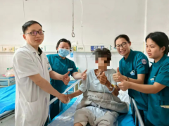 衡阳县人民医院多学科联手20天创造生命奇迹 ！“让奶奶自己走出病房”