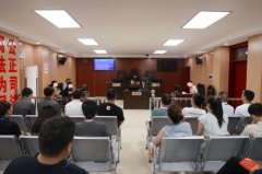 “公开庭审＋普法宣传”：赋能人民调解新动能