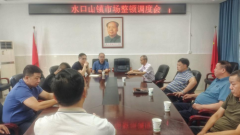 常宁市水口山镇召开市场整顿调度会 全力推进经营环境综合整治