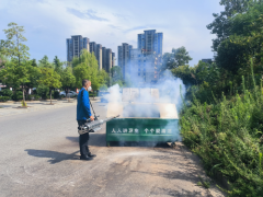 常宁：全面开展蚊虫消杀 织密蚊媒传染病防控网