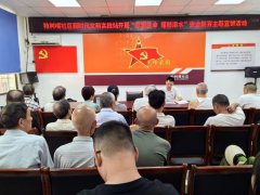 合江街道：柏树嘴社区开展防溺水安全教育活动