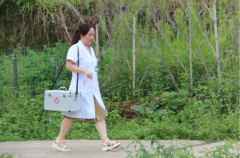 跨越千里护健康—“外省姑娘”孙立新扎根衡阳县溪江乡卫生院扎记