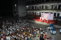衡山：惟益·泉蓉书苑举行第十二届公益夏令营汇报演出