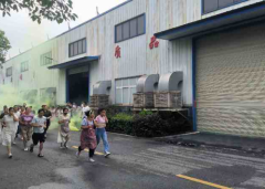 衡山高新区: 政企联动砺精兵 实战演练护安全
