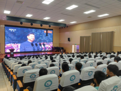 铭记峥嵘岁月，赓续抗战精神 ——衡阳市第二十六中学师生共观“九三”阅兵仪式