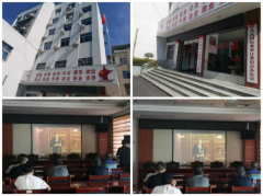 湖南省武冈市审计局纪念抗战胜利80周年：升国旗 挂标牌 观阅兵共铸审计爱国情怀