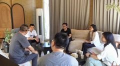 杭州借宿文旅与南京先锋图书来衡山考察