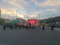 黄茶岭街道：多点发力筑牢中元节禁烧防线，齐心守护雁峰蓝天