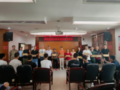 衡南县栗江镇：隆重举行2025年秋季新兵欢送会