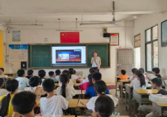 常宁市烟洲镇：小手大手同心牵，共筑森林防火墙