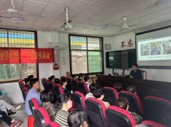 守护“心”健康，情暖夕阳红 －—祁东县人民医院举办世界心脏日健康宣教与义诊活动