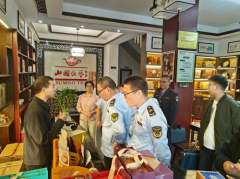 衡山县市场监管局开展节前酒类市场 专项整治