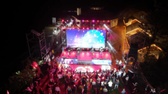 帐篷搭起星空梦，音乐点亮衡山夜——衡山县首届帐篷音乐节精彩开幕