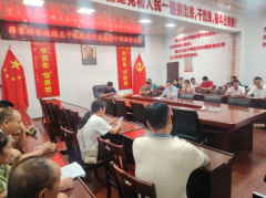 蒋家桥镇启动城镇主干道提质改造、营商环境再上新台阶