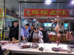 衡山县市场监督管理局 开展节前计量检定专项行动