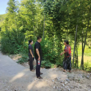 师古法庭：“法官＋乡村和事佬”巧解叔侄相邻纠纷