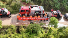 水口山镇成功开展秋季森林防灭火实战演练