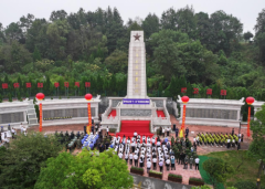 常宁市举行2025年烈士纪念日公祭仪式