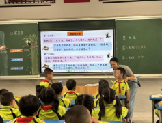 骨干风采绽光芒，教育薪火引方向 ----学墙小学骨干教师迎新示范课纪实