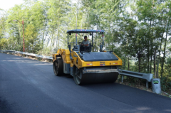 衡山县：紫盖峰3号路主体完工