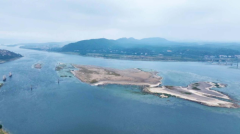 湖南衡山萱洲国家湿地公园：水清岸绿鸟蹁跹 生态画卷入眼来