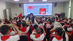 红领巾与梦想同行，少年心共家国成长 ——常宁市双蹲小学举行2025年少先队入队仪式